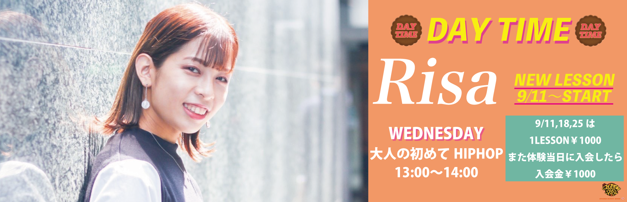 伏見店 DAY TIME NEW LESSON!!!  【 Risa 】