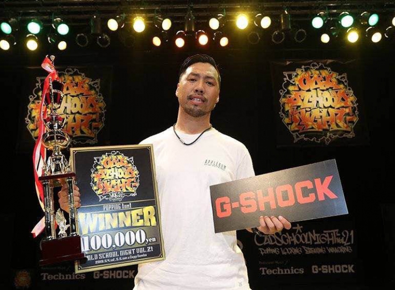 OLD SCHOOL NIGHTにてGUCCHON先生が見事優勝