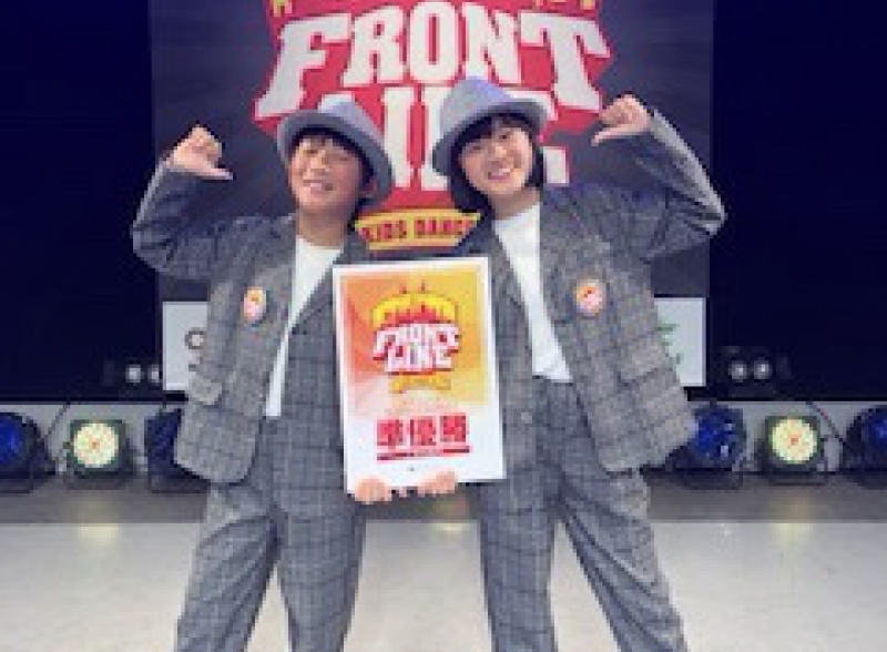 LIL SUNNY G準優勝!!