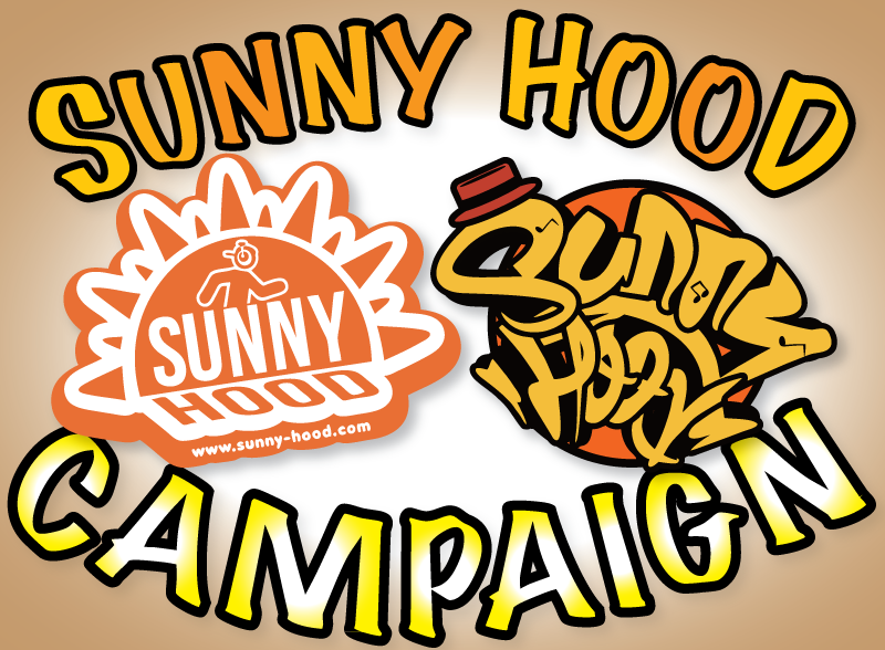 STUDIO SUNNY HOOD キャンペーン!!!