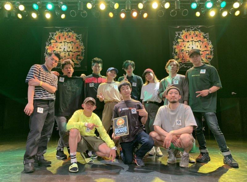 「Body Carnival Zoo」がBREAKING CREW sideにて2位に入賞