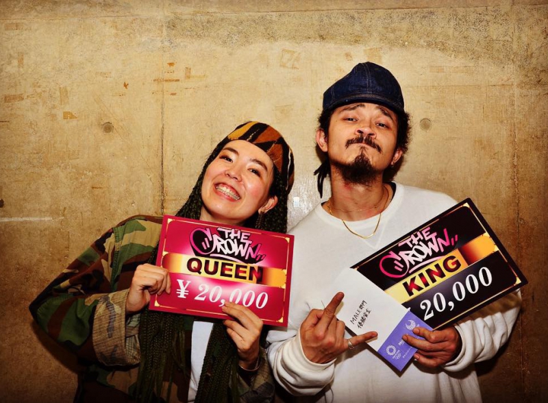 『Youki先生』THE CROWN優勝!!